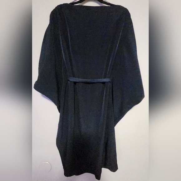 Scarlett Woman Black Dress with tie waist - Picture 2 of 5